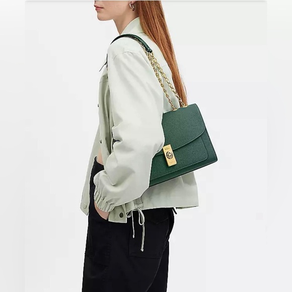 CK476 - Coach Lane Shoulder Bag - Picture 13 of 13